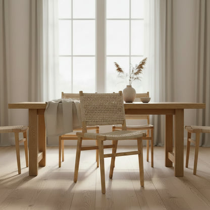 Noosa Dining Chair - Light Oak