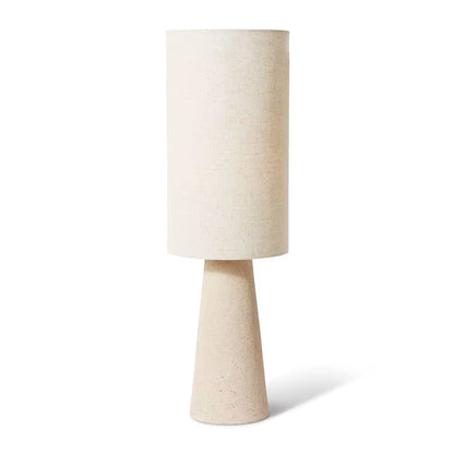 Colby Table Lamp - 23 x 23 x 73cm - Natural