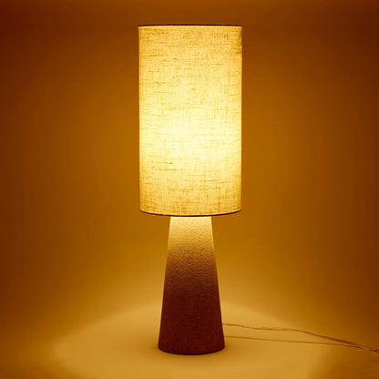 Colby Table Lamp - 23 x 23 x 73cm - Natural