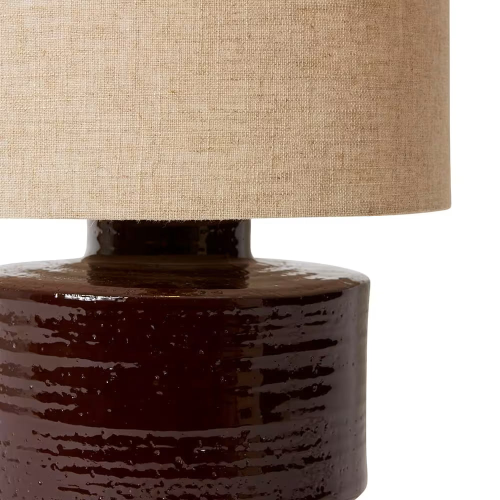 Ezra Table Lamp - 30 x 30 x 66cm