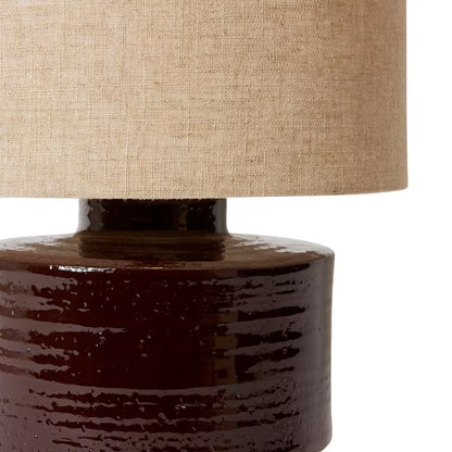 Ezra Table Lamp - 30 x 30 x 66cm