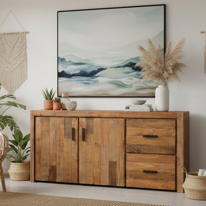 Ballina Rustic Modern Sideboard