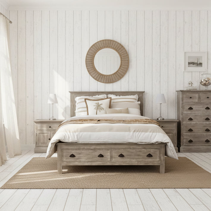 Maison Bedroom Set (4 Piece)