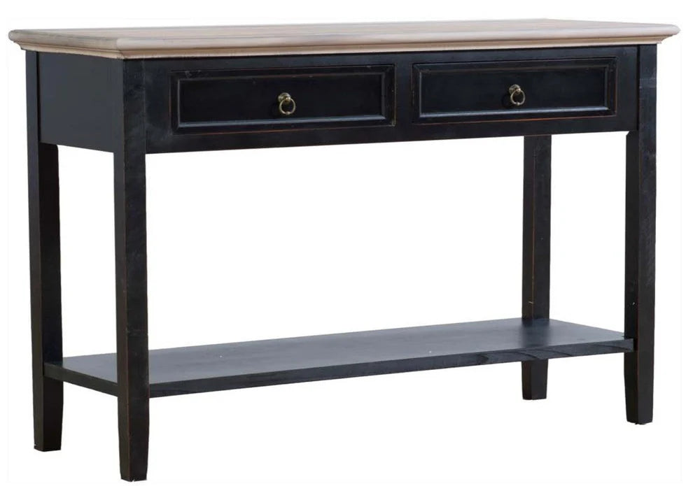 NAPLES 2 Drw Hall Table - 3 Colours