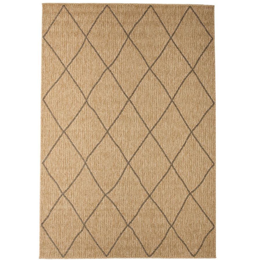 Nara Black Indoor/Outdoor Rug - Various Sizes