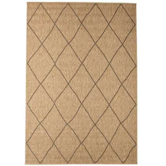 Nara Black Indoor/Outdoor Rug - Various Sizes