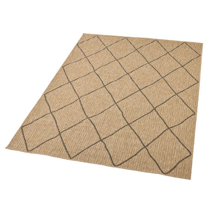 Nara Black Indoor/Outdoor Rug - Various Sizes