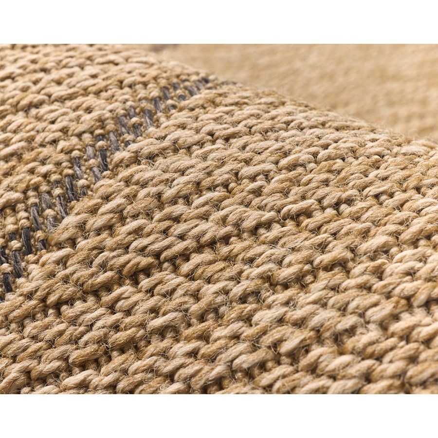 Nara Black Indoor/Outdoor Rug - Various Sizes