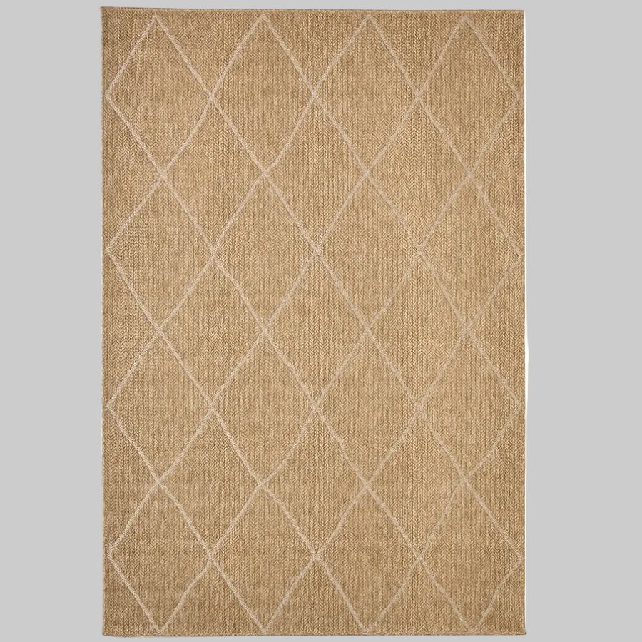 Nara White Indoor/Outdoor Rug - Various Sizes