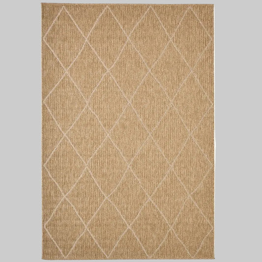 Nara White Indoor/Outdoor Rug - Various Sizes