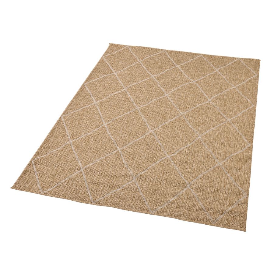 Nara White Indoor/Outdoor Rug - Various Sizes