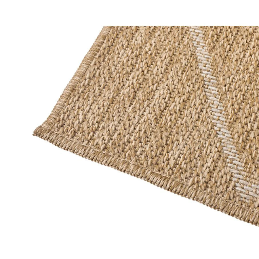 Nara White Indoor/Outdoor Rug - Various Sizes