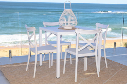 Nara White Indoor/Outdoor Rug - Various Sizes