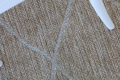 Nara White Indoor/Outdoor Rug - Various Sizes