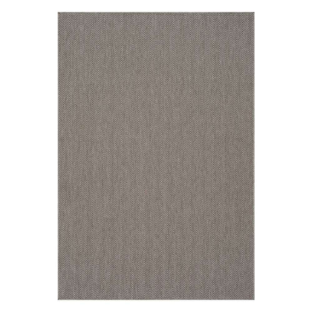 Neem Dark Indoor/Outdoor Rug - 196 x 300cm