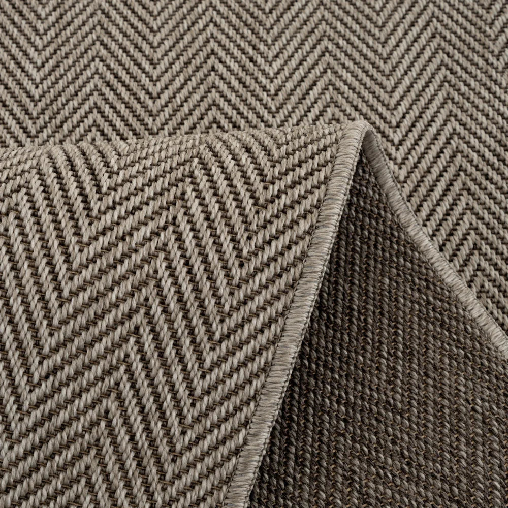 Neem Dark Indoor/Outdoor Rug - 196 x 300cm