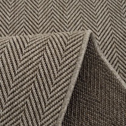 Neem Dark Indoor/Outdoor Rug - 196 x 300cm
