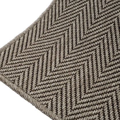 Neem Dark Indoor/Outdoor Rug - 196 x 300cm
