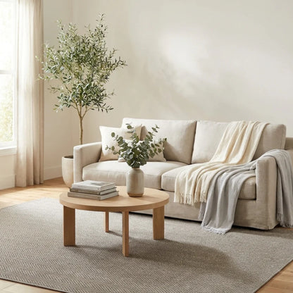 Neem Dark Indoor/Outdoor Rug - 196 x 300cm