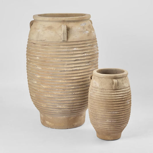 Lyra Rustic Terracotta Pots
