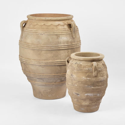 Lyra Rustic Terracotta Pots