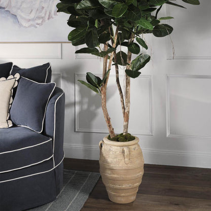 Lyra Rustic Terracotta Pots