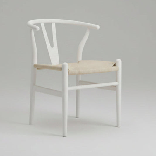 Wishbone Dining Chair White or Natural