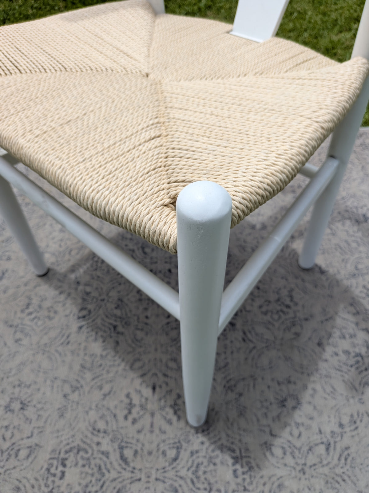 Wishbone Dining Chair White or Natural