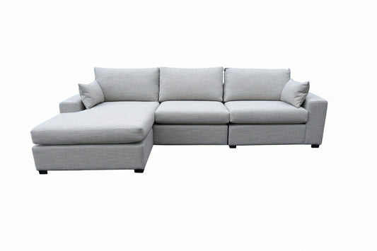 Kingscliff 4 Seat Sofa with Reversible Chaise - Australian made