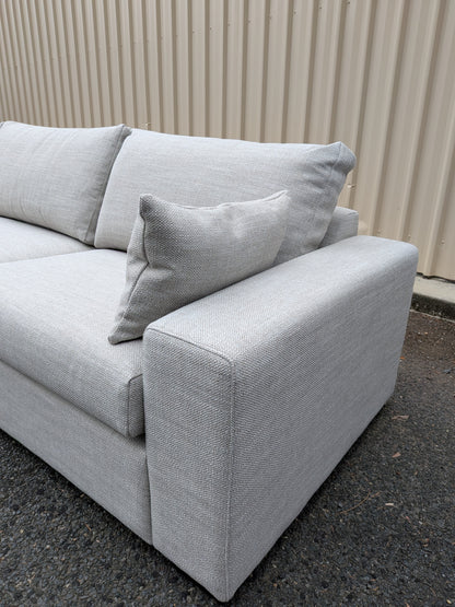Kingscliff 4 Seat Sofa with Reversible Chaise - Australian made