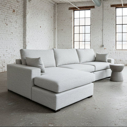 Kingscliff 4 Seat Sofa with Reversible Chaise - Australian made