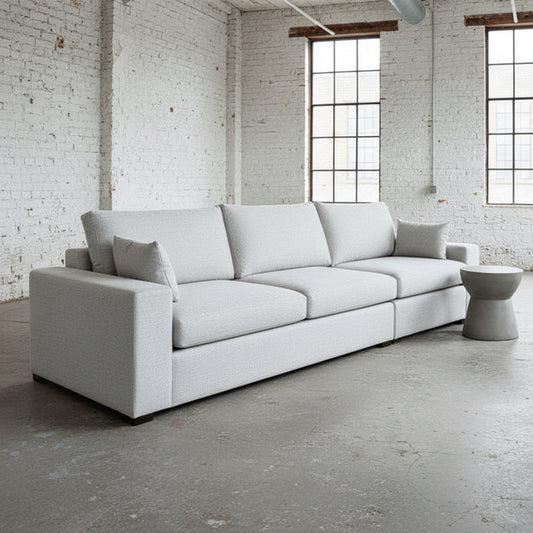 Kingscliff/Venice Large sofa 3 seater 3100 w - with 2 side cushions 50 x 30 no chaise