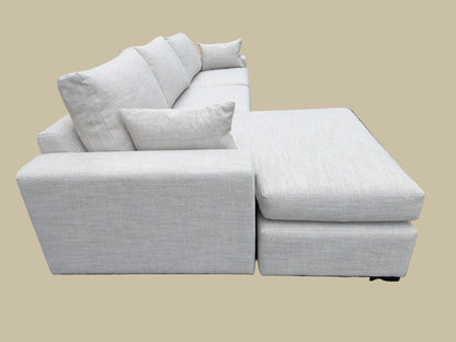 Kingscliff 4 Seat Sofa with Reversible Chaise - Australian made