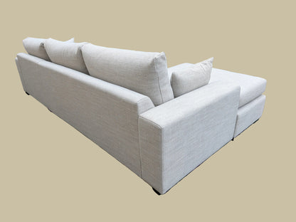 Kingscliff 4 Seat Sofa with Reversible Chaise - Australian made