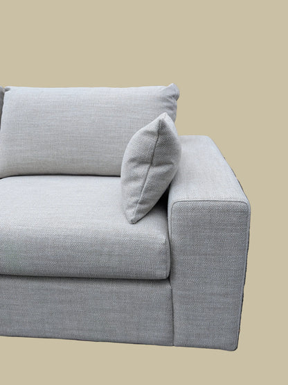 Kingscliff 4 Seat Sofa with Reversible Chaise - Australian made