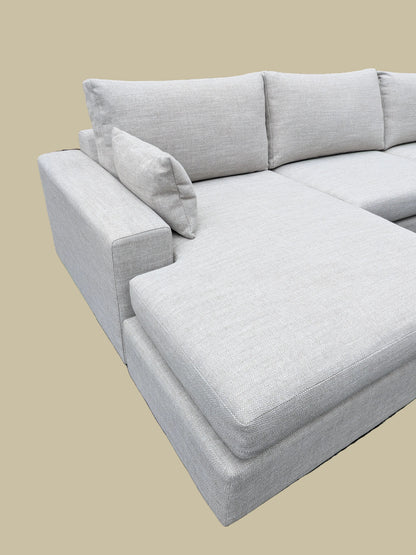 Kingscliff 4 Seat Sofa with Reversible Chaise - Australian made