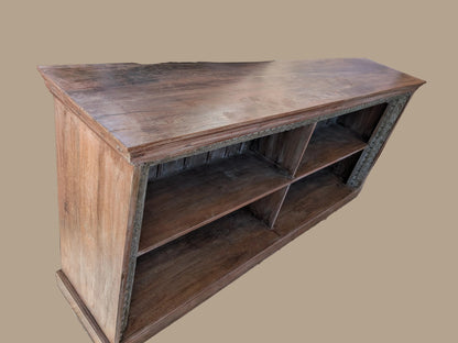Rustic Large Bookcase Indian