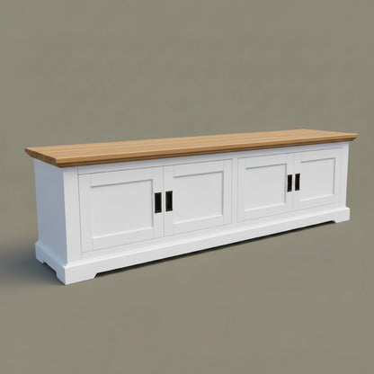 Hampton East 4 Door Media Sideboard 2100