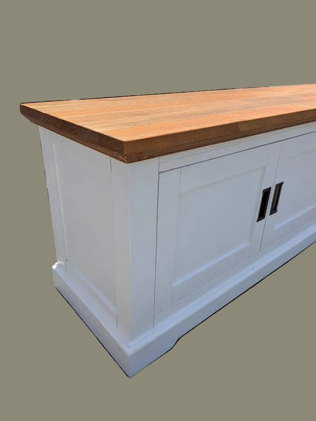 Hampton East 4 Door Media Sideboard 2100