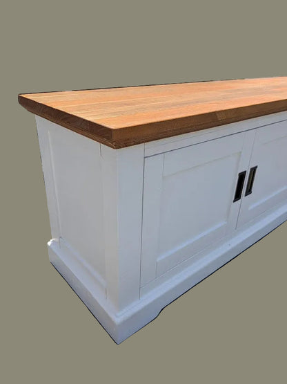 Hampton East 4 Door Media Sideboard 2100