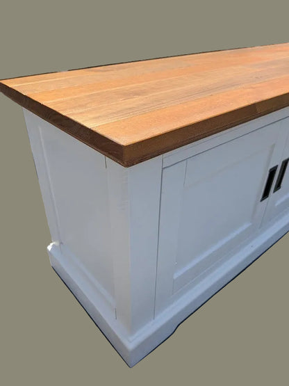 Hampton East 4 Door Media Sideboard 2100