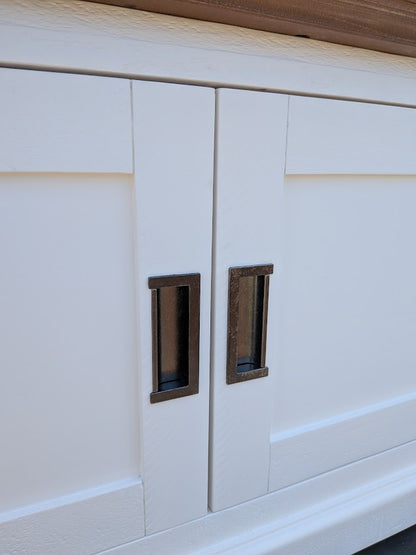 Hampton East 4 Door Media Sideboard 2100