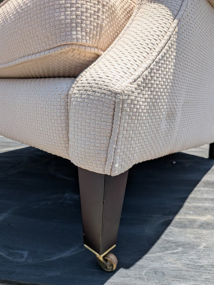 Hampton Armchair by Coco Republic in Quality Fabric