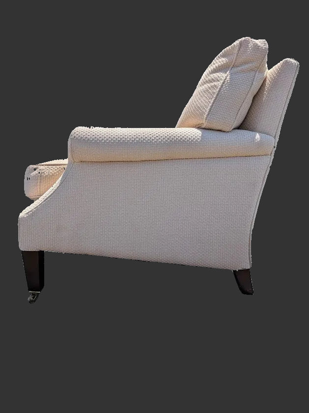 Hampton Armchair by Coco Republic in Quality Fabric