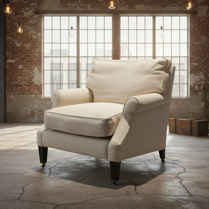 Hampton Armchair by Coco Republic in Quality Fabric