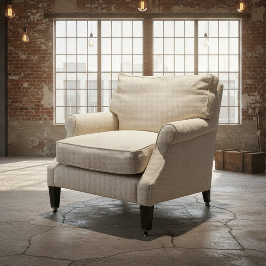 Hampton Armchair by Coco Republic in Quality Fabric