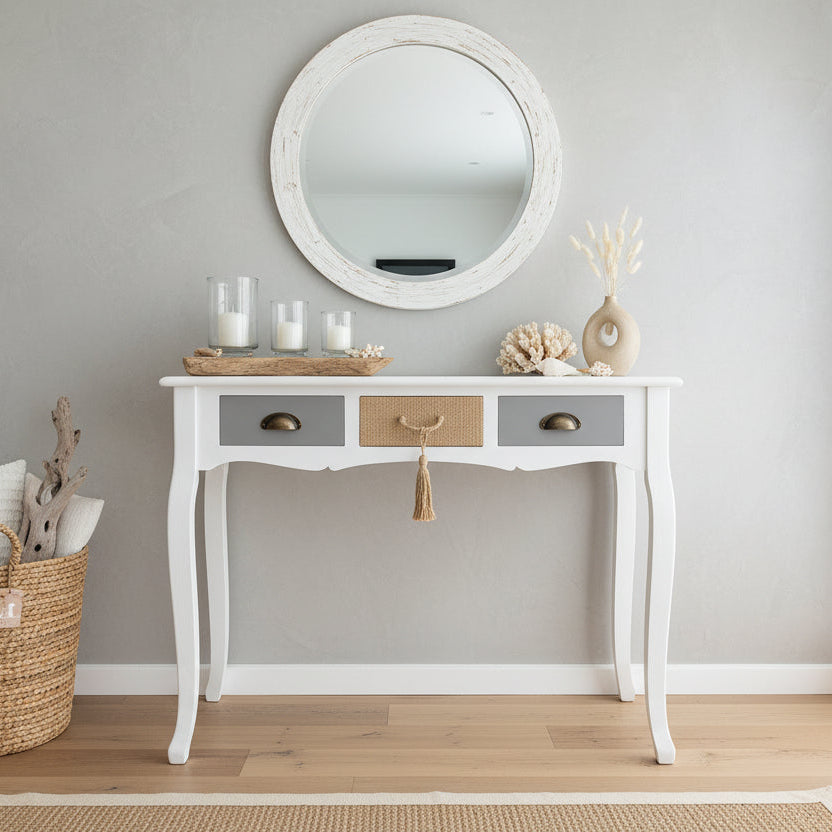 Lola 3 Draw Hall Table