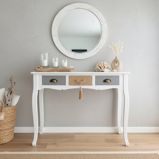 Lola 3 Draw Hall Table