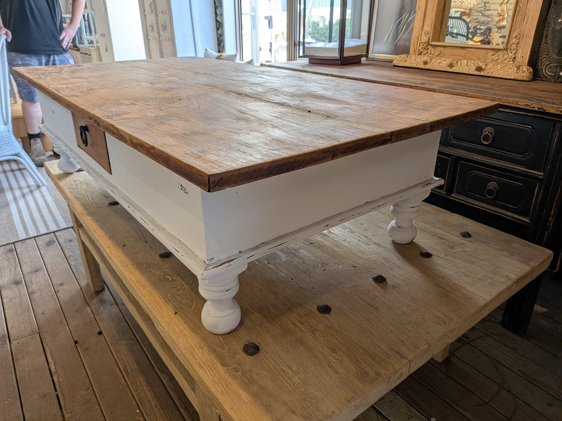 Upcycled Timber Coffee Table