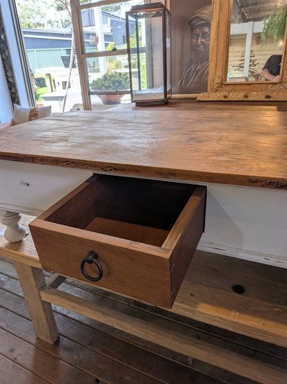 Upcycled Timber Coffee Table